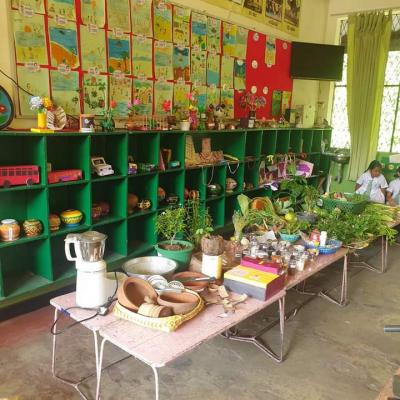 රත්නපුර මිහිදු විදුහලේ 3 ශ්‍රේණියේ පරිසර තේමා ප්‍රදර්ශනය